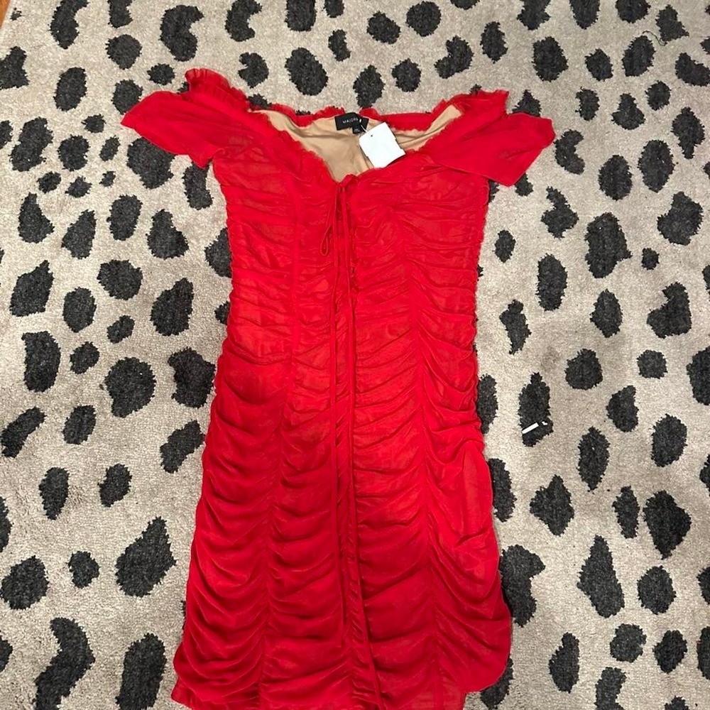 Majorelle‎ Red Dress